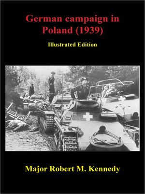 cover image of German Campaign In Poland (1939) [Illustrated Edition]